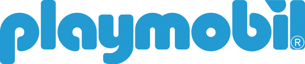 PLAYMOBIL Logo bleu