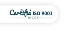 Badge Iso 9001