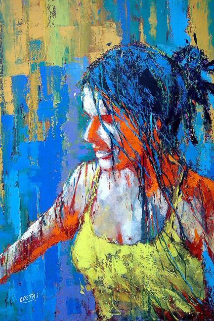 Ismael COSTA - oeuvre N¯9