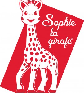 Logo Sophie la girafe