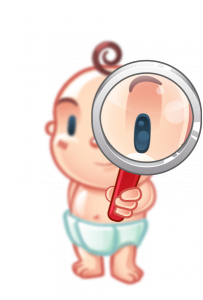 bebe_magnifying_glass