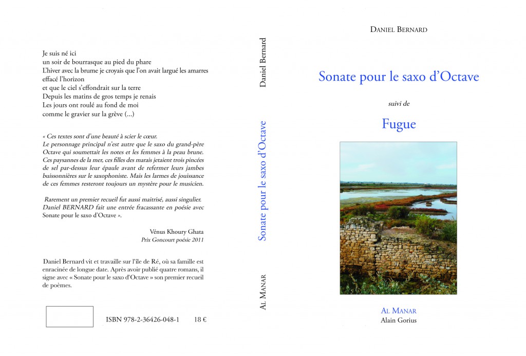 SONATE POUR LE SAXO DOCTAVE 1ER MAI 2015