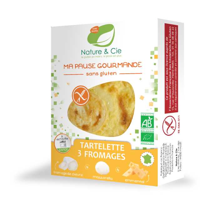 NC02121 - Tartelettes 3 fromages