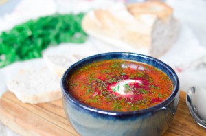 Cook'n Box - Bortsch soupe de betteraves des pays de l'Est