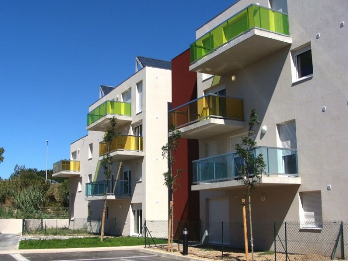 Construction d'un ensemble de logements pour 13 Habitat