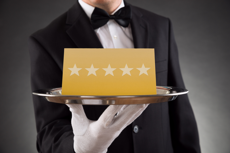 http://www.dreamstime.com/stock-photos-waiter-serving-star-rating-close-up-plate-image57967053