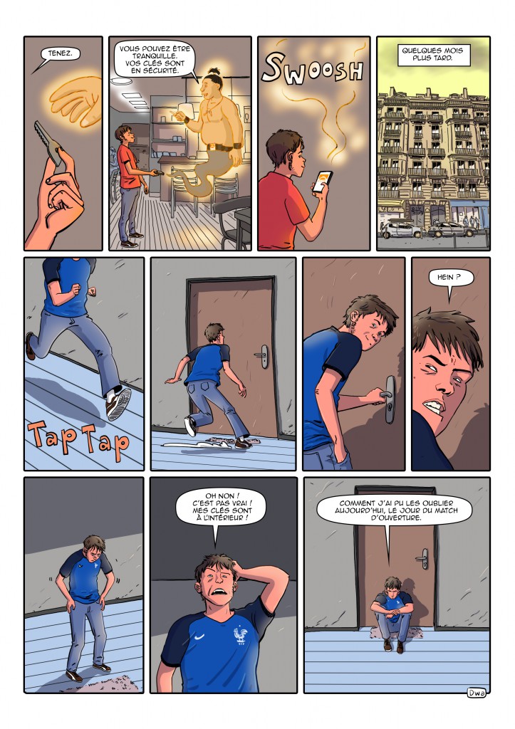 Episode 1 Page 1