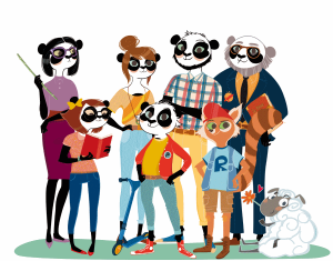 pandafamily