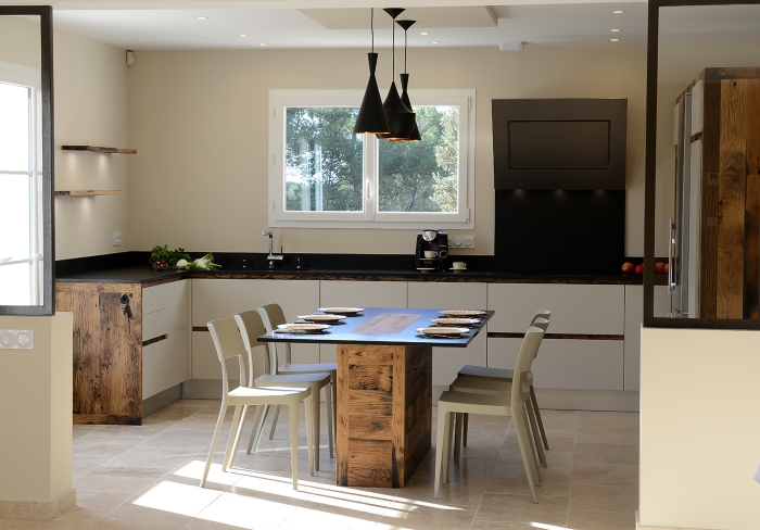 Vieux bois et laque 10