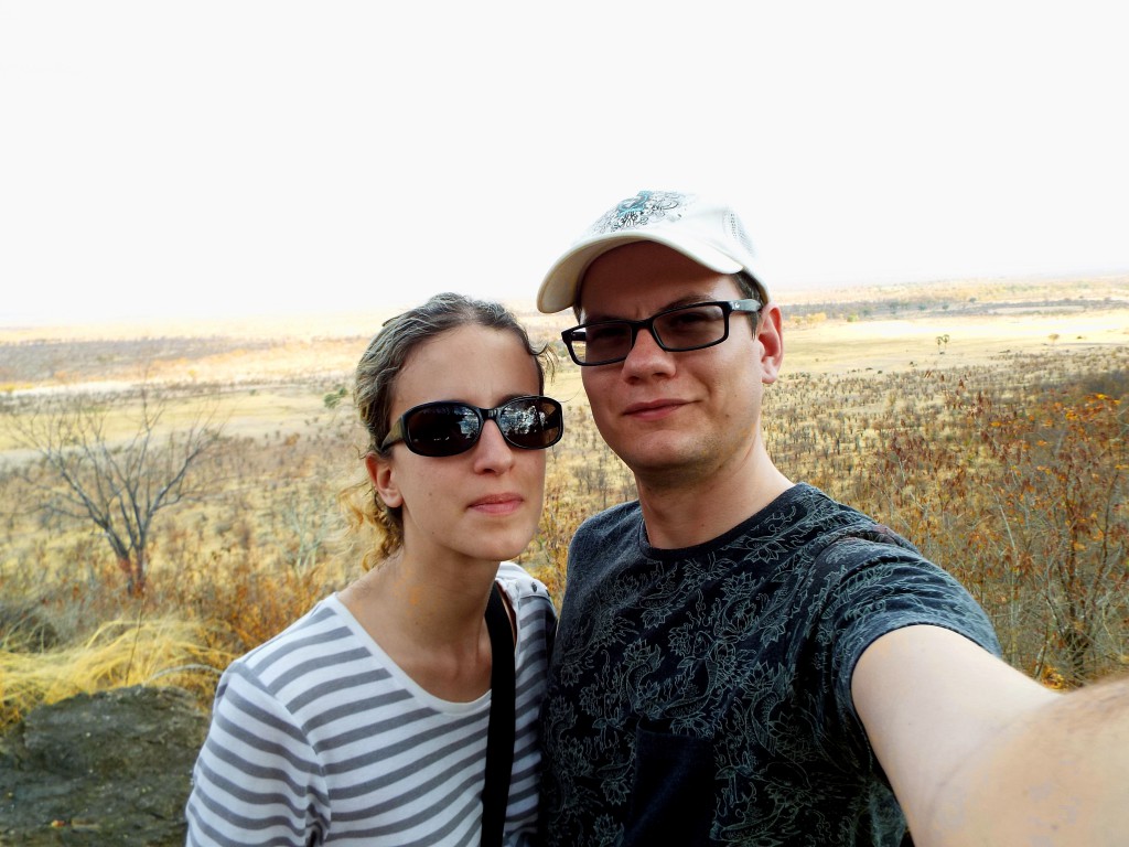 Amandine et Clément au Zimbabwe