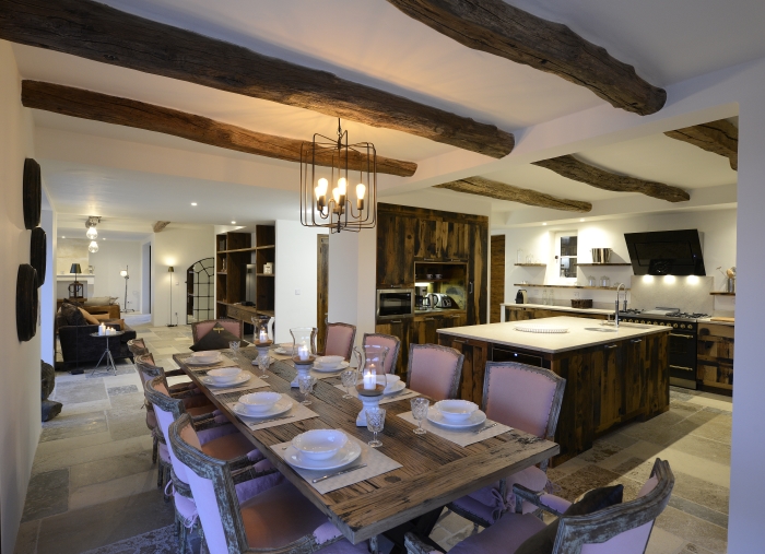 Cuisine Vieux Bois 9