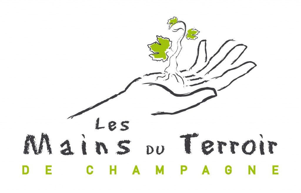 Logo Mains du terroir 2014 Pantones