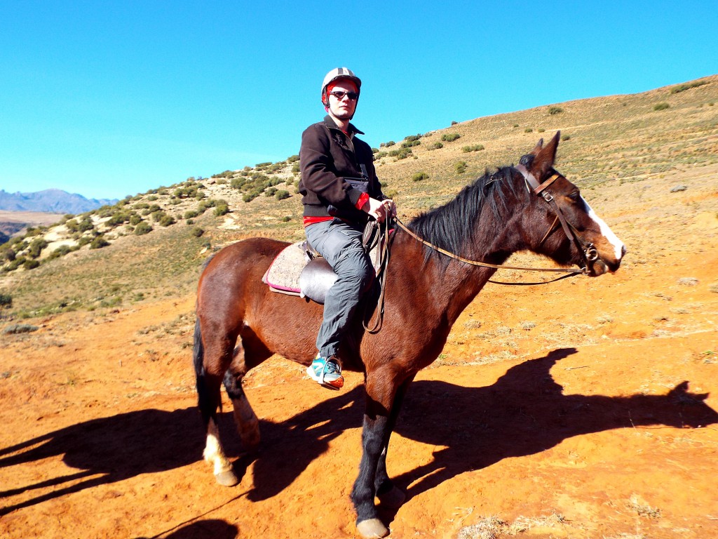 Trek à poney au Lesotho
