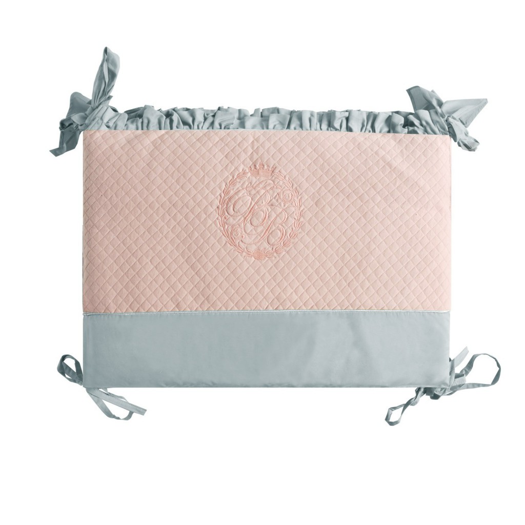 tour-de-lit-rose-gris-matelasse