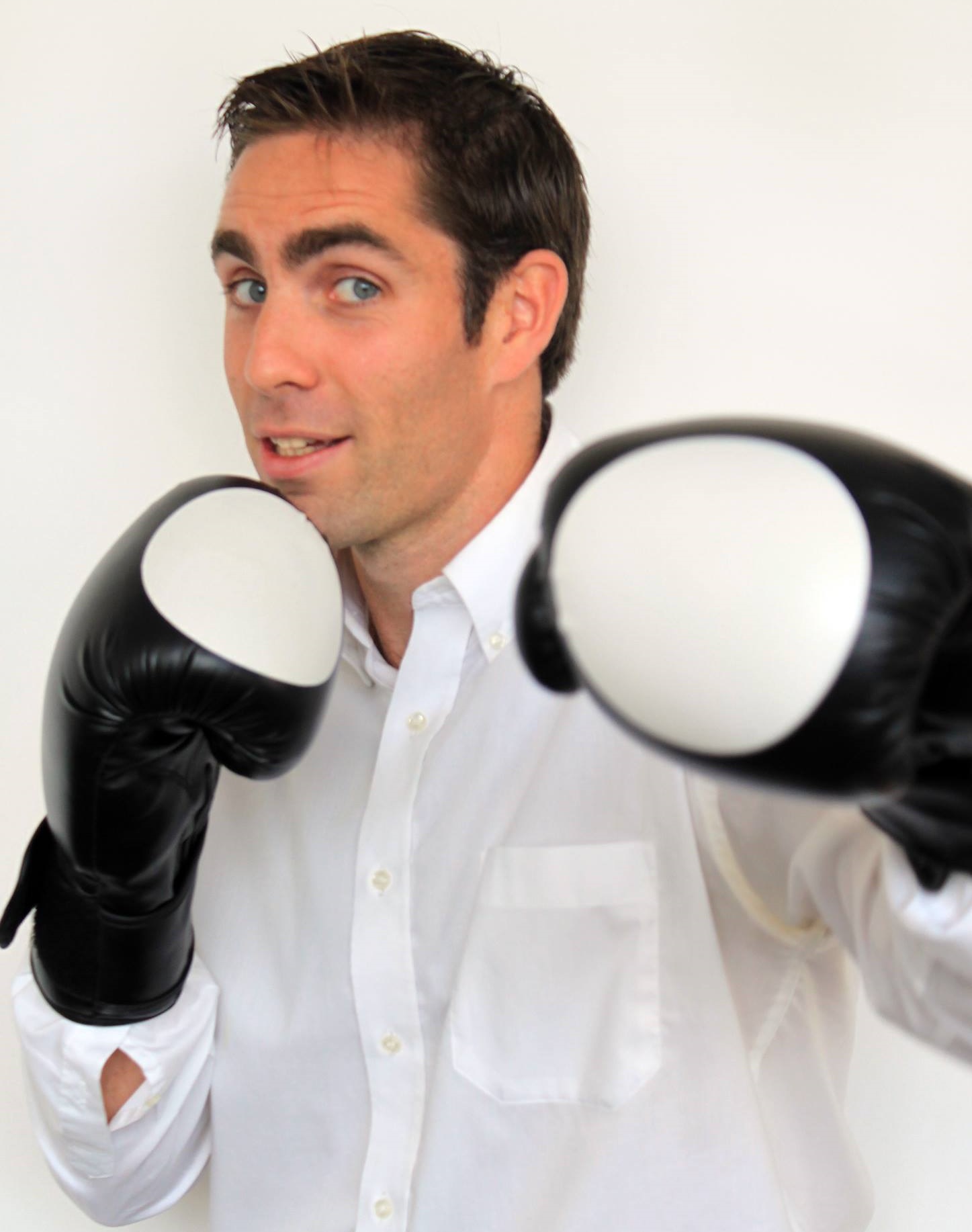 Anthony Conlon, champion de France de boxe et formateur chez Personnalité