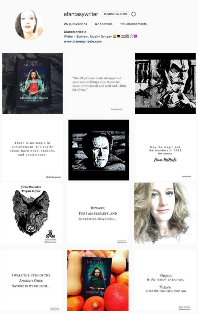 CAPTURE ECRAN INSTAGRAM