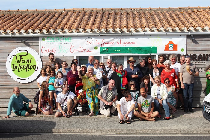 La Ferm'Intention (restauration collective bio et locale) sur l’Île de Noirmoutiers