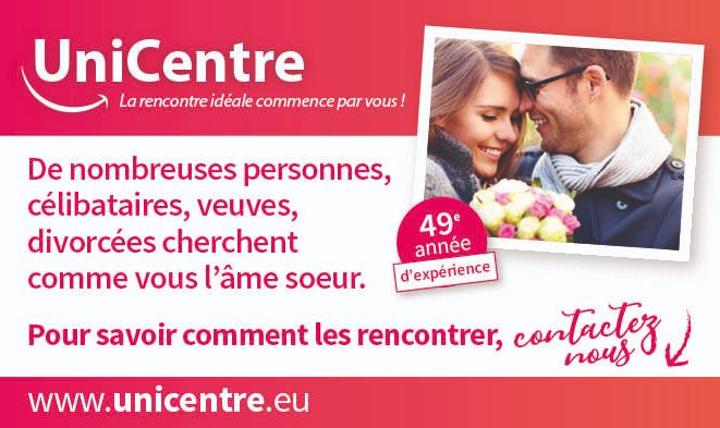 Agence matrimoniale, rencontres en France. - UniCentre