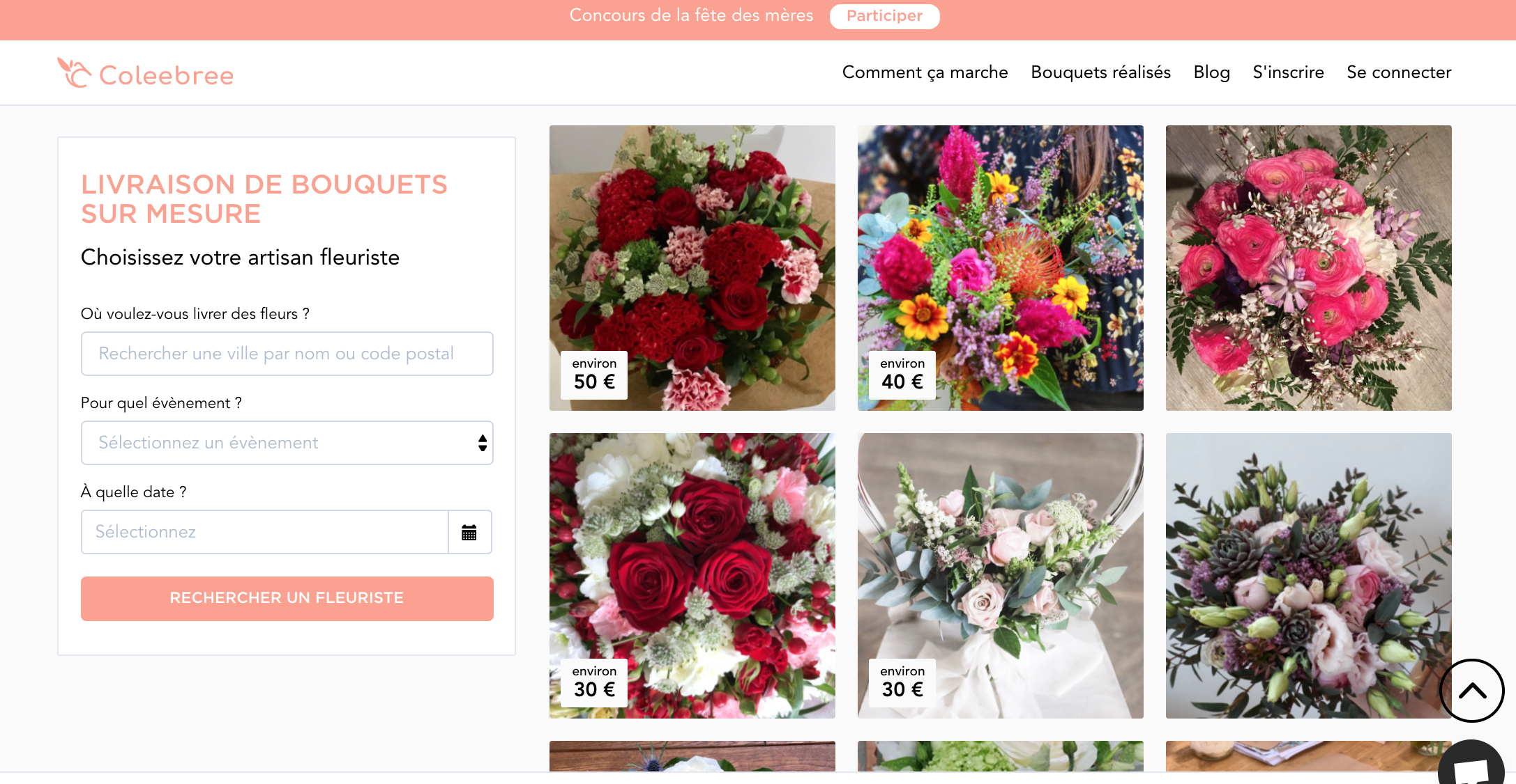 Coleebree, des bouquets personnalisés réalisés par un artisan fleuriste  livrés à domicile | Relations-Publiques.Pro : Agence RP & Attachée de presse
