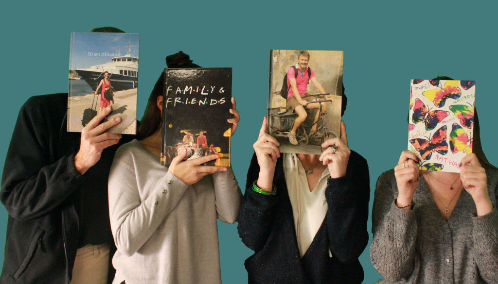 Personnages Reliez vous