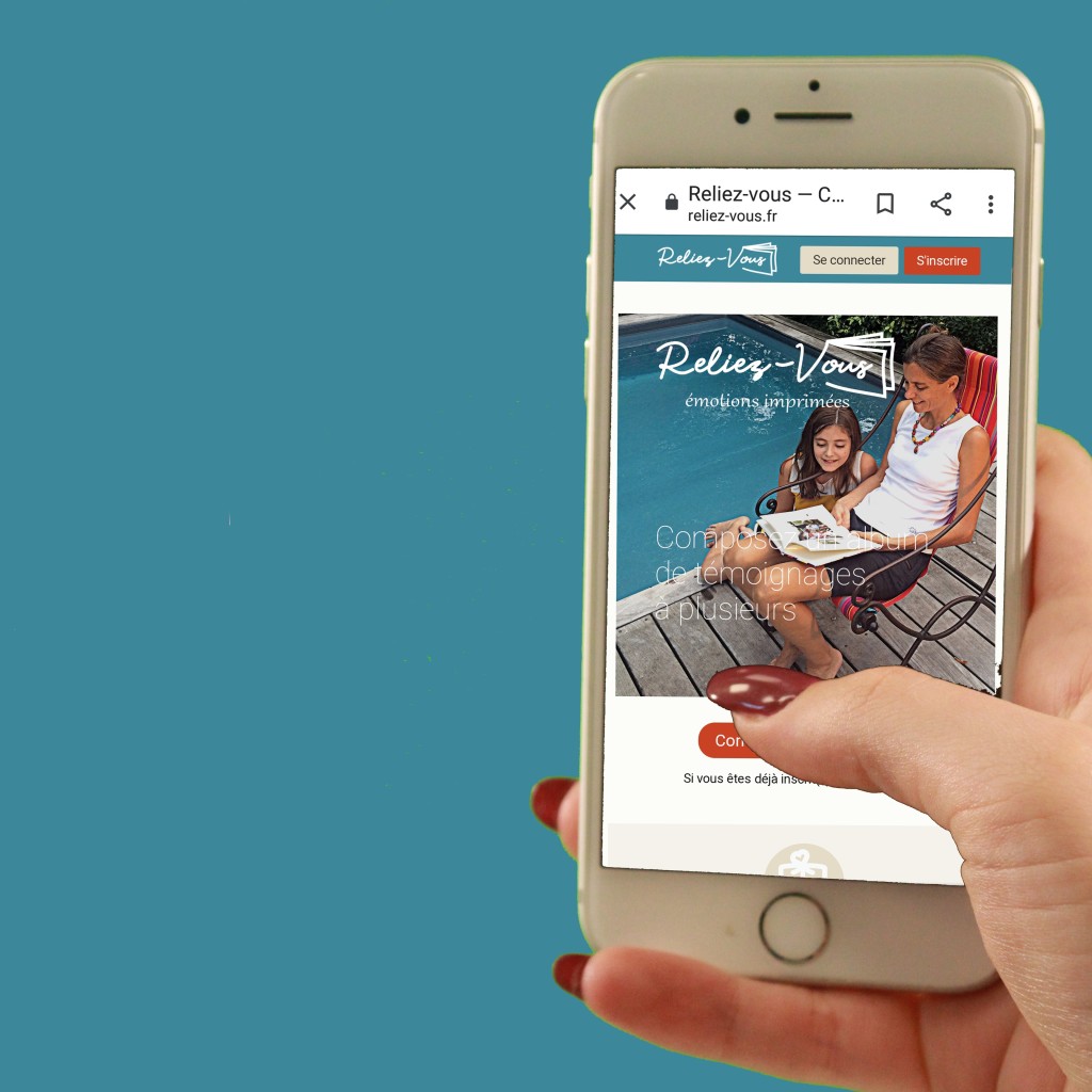 telephone site reliez vous texte