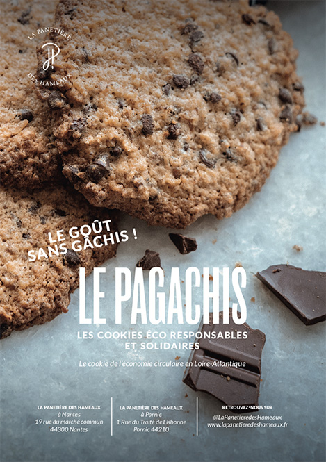 Le Pagachis fête ses 1 an ! Un délicieux cookie Bio, éco-responsable,  solidaire et “anti-gaspi” | Relations-Publiques.Pro : Agence RP & Attachée  de presse