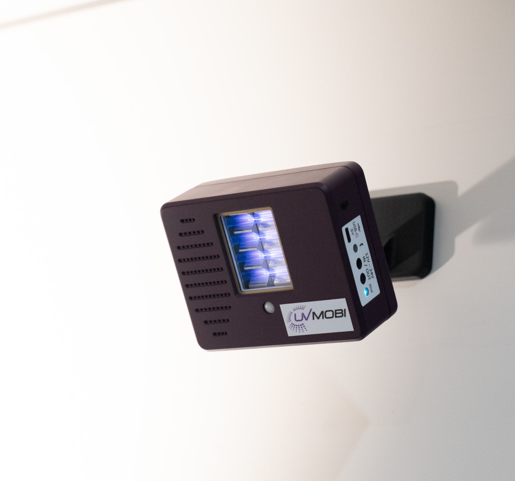 Module vue de trois quart