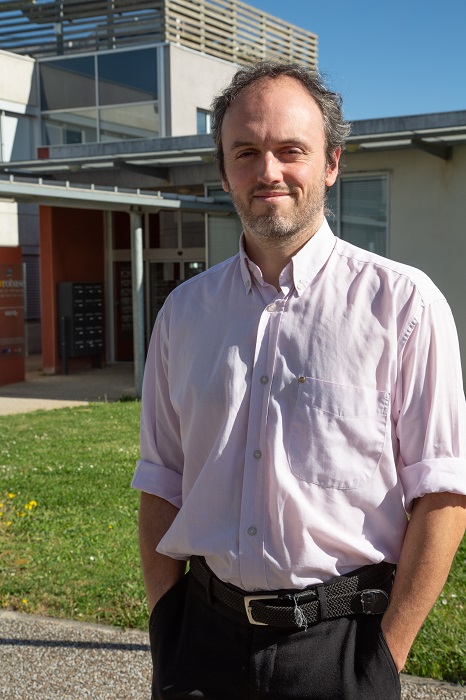 Nicolas Vento, fondateur de Vento-Sol et créateur du dispositif ECOBANG