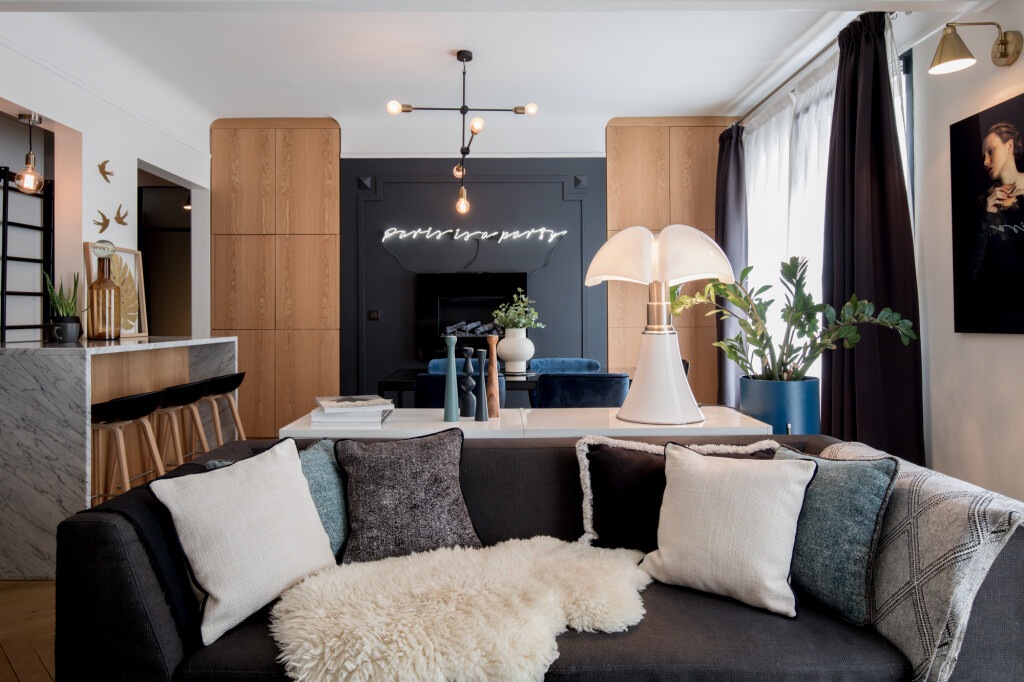 Un appartement familial entièrement rénové et optimisé dans le 7ème arrondissement  