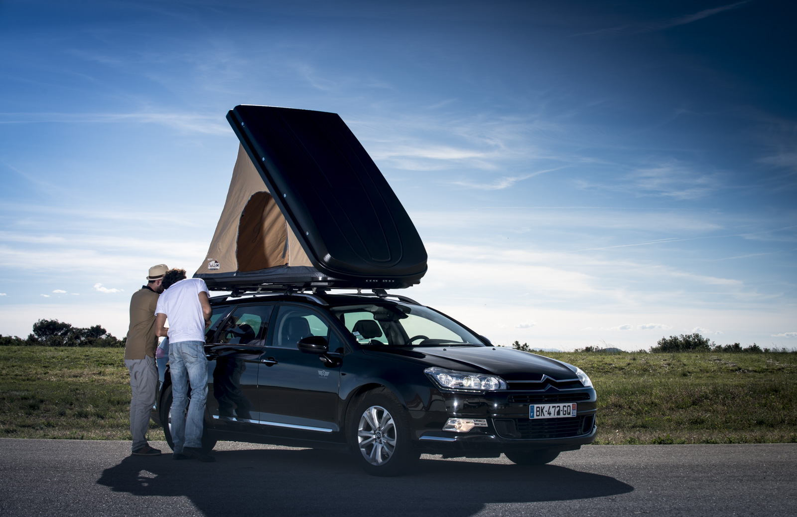 Cadeaux BTOB, primes : Organiseur Coffre de Voiture