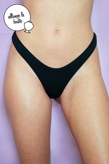 Hommes respirer Modal Sous-vêtements Doux Low Rise Bikini U-Slips Ardennes Pouch Slip 