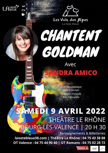 Concert Les voix des Alpes 2022 - Théâtre Le Rhône