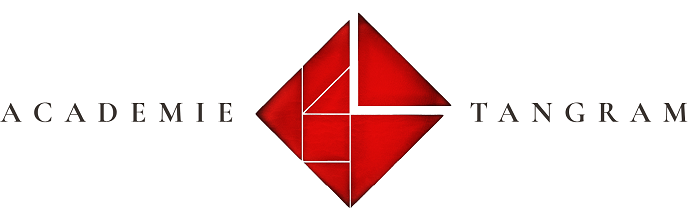 Logo Noir Tangram 2 - Vectoriel