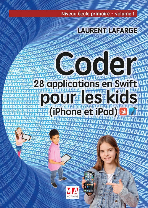 Couv1_Vol 1 Coder 28 app en Swift