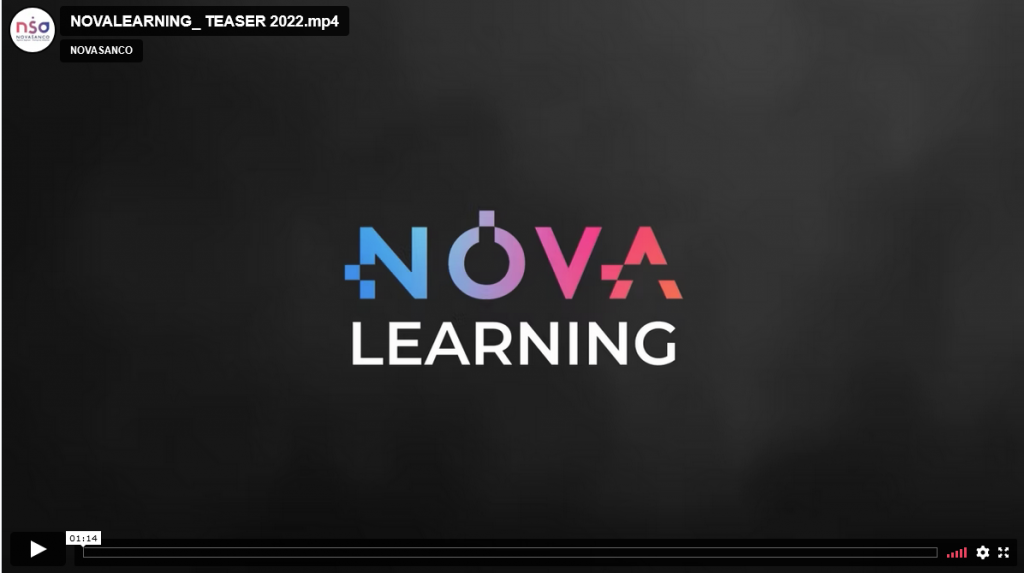 novalearning video