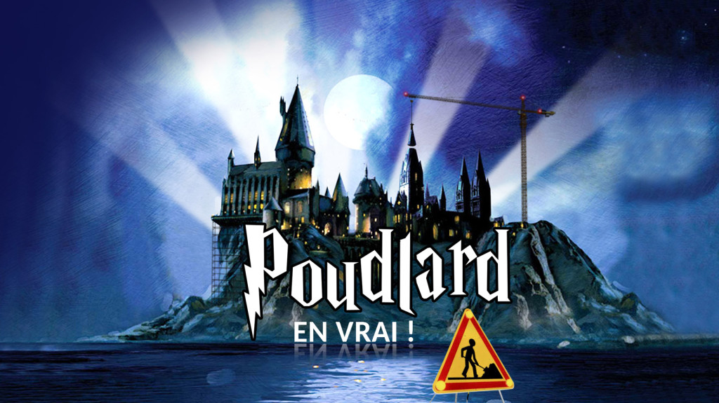 Logo Poudlard en Vrai