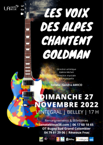 Les voix des Alpes 2022 - BELLEY