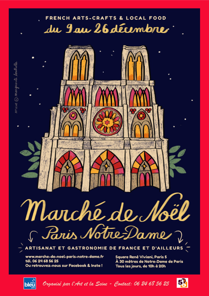 Aff Marché Noël Notre Dame