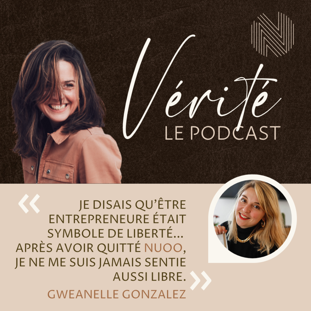 Podcast Vérité Ombeline Becker et Gwenaelle Gonzalez 