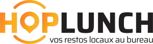 HopLunch - Logo paysage