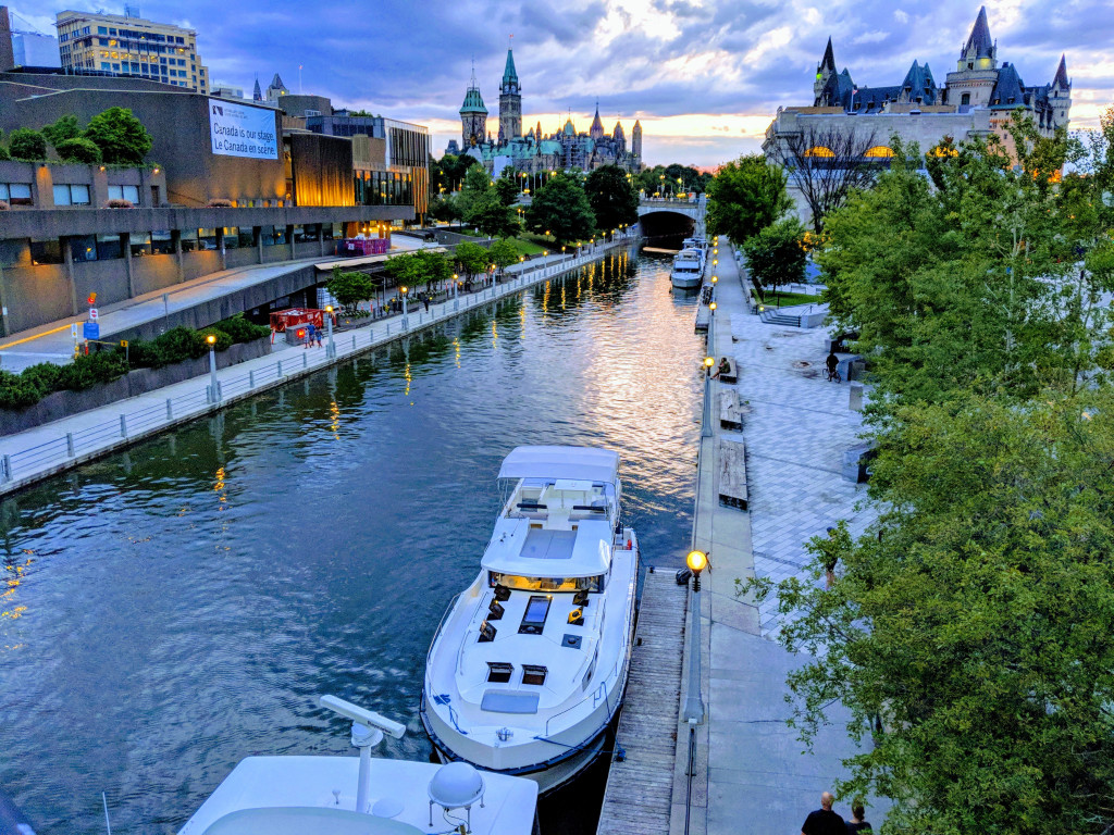 Ottawa, Canal Rideau, Le Boat
