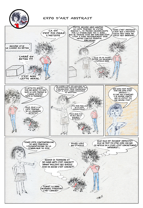 LA-MERDEUSE-ET-LULU-ART-ABSTRAIT