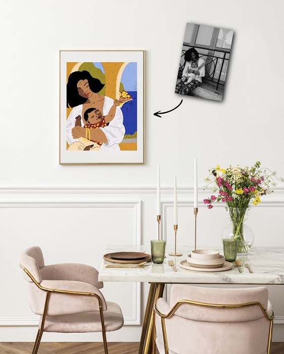 Tableau de bord de carte d'scotch, tableau noir, carte d'scotch, Art  écossais, décor, affiche - AliExpress