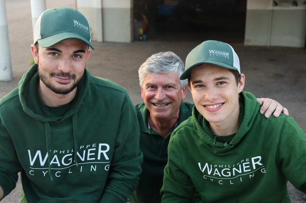 M. Wagner Gwen et Clément