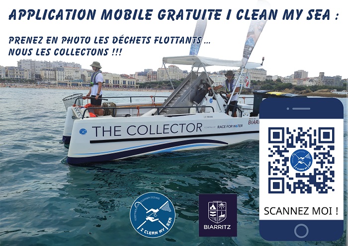 I Clean My Sea x Biarritz
