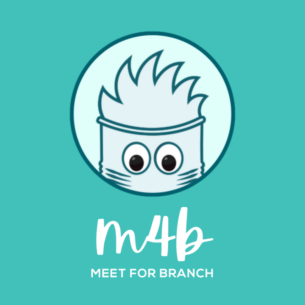 M4B Logo Mascot