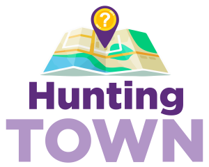 logo hunting town