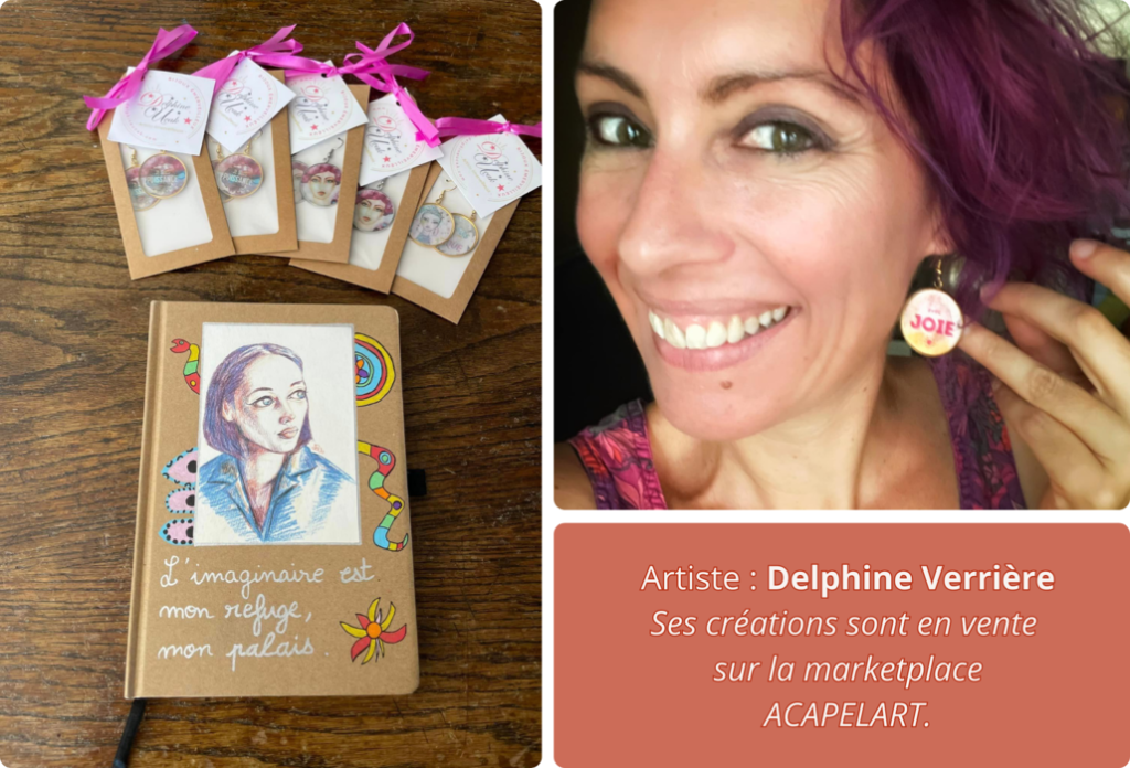 Delphine Verrière Artiste peintre créatrice sur la marketplace Acapelart (1)