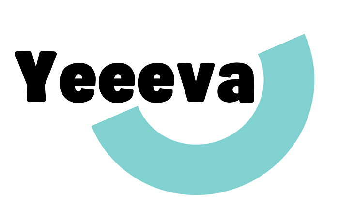 Nouveau logo Yeeeva Noir