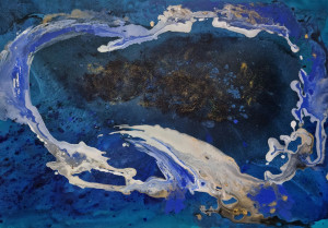 Coeur Océan - www.lesoeuvresdeos.com